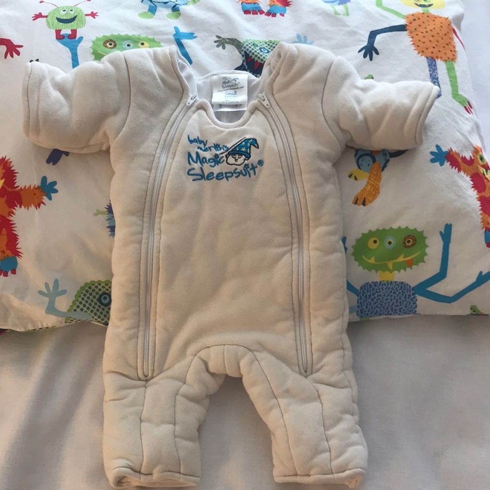 Baby Merlin’s Magic Sleepsuit